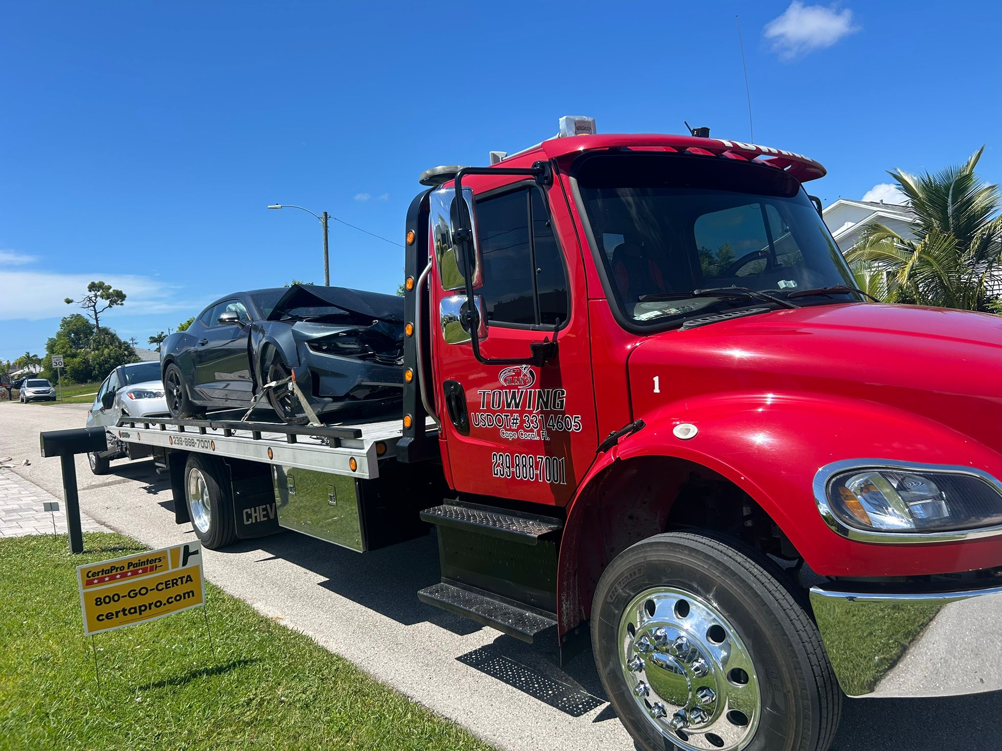 ALEJO'S TOWING INC